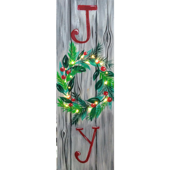 Joy Wreath